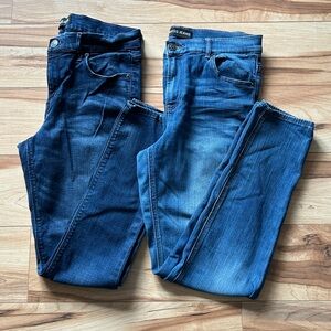 Lot of 2 Women’s Express legging jeans